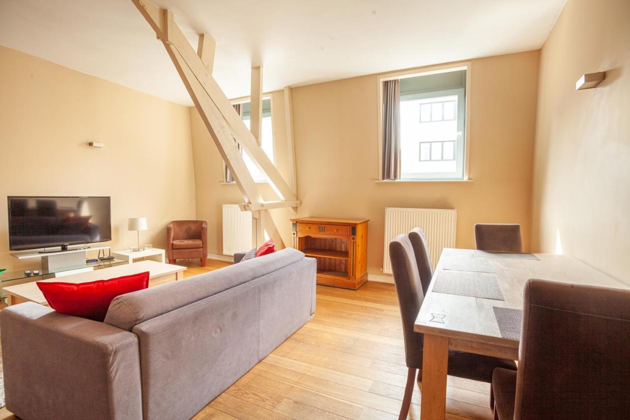 Luxury Suites Castel By Rikas Hotels アントウェルペン エクステリア 写真
